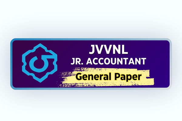 JVVNL Junior Accountant General Paper Batch